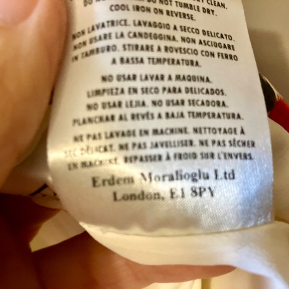 ERDEM Floral Elroy Dress - Picture 4 of 16